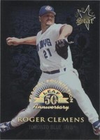 1998 Leaf Fractal Foundation - Roger Clemens #167