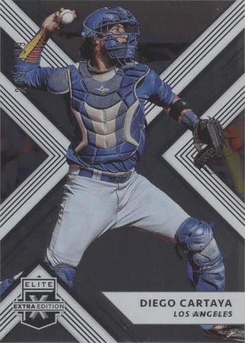 2018 Panini Elite Extra Edition - Diego Cartaya #24