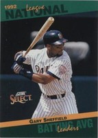 1993 Score - Gary Sheffield #4