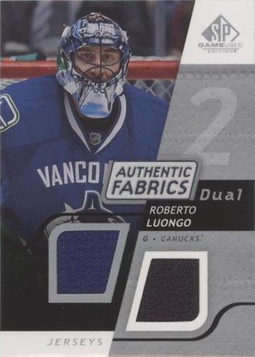 2008-09 SP Game Used Edition - Roberto Luongo #AF-LG