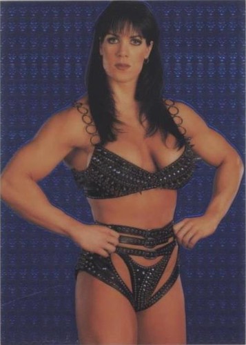 1999 Comic Images WWF SmackDown! Chromium - Chyna #23