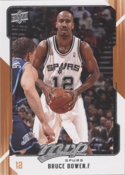 2008-09 Upper Deck MVP - Bruce Bowen #146