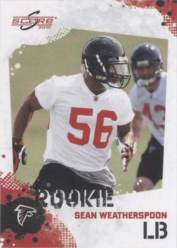 2010 Score Sean Weatherspoon #390
