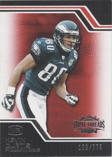 2008 Topps Triple Threads Kevin Curtis #69