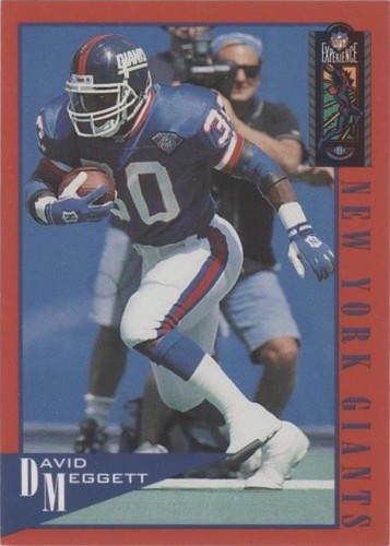 1995 Classic NFL Experience Dave Meggett #70