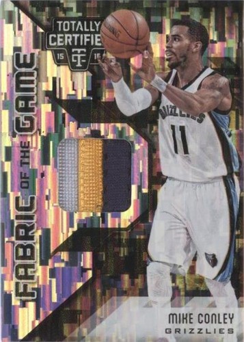 2015-16 Panini Totally Certified - Mike Conley #FG-MCN