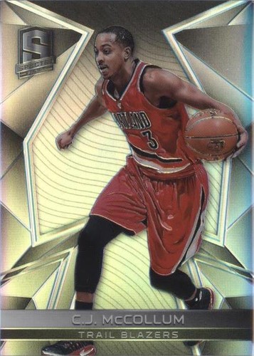 2016-17 Panini Spectra - C.J. McCollum #77