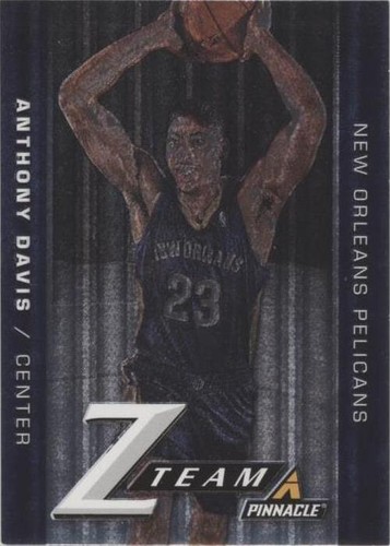 2013-14 Panini Pinnacle - Anthony Davis #3