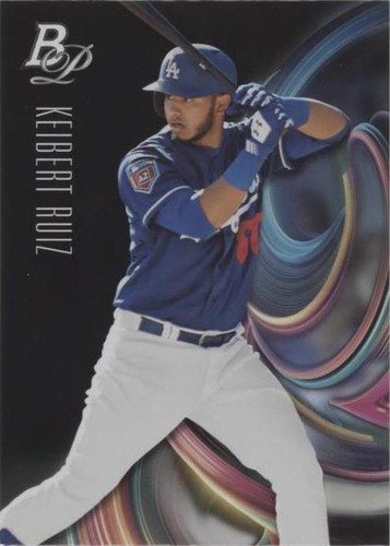 2018 Bowman Platinum - Keibert Ruiz #TOP-18