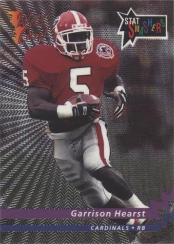 1993 Wild Card Garrison Hearst #ESS-75