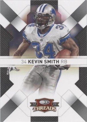2009 Donruss Threads Kevin Smith #34