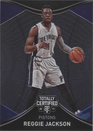 2016-17 Panini Totally Certified - Reggie Jackson #54