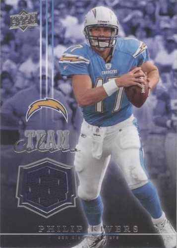 2008 Upper Deck Philip Rivers #TC-PR