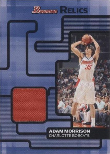 2007-08 Bowman Draft Picks & Stars - Adam Morrison #BR-AM