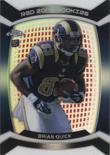 2012 Topps Chrome Brian Quick #RZDC-19