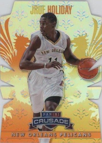 2013-14 Panini Crusade - Jrue Holiday #260
