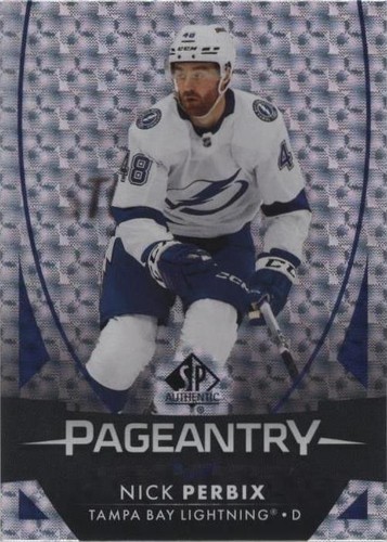 2023-24 Sp Authentic - Nick Perbix #P-48