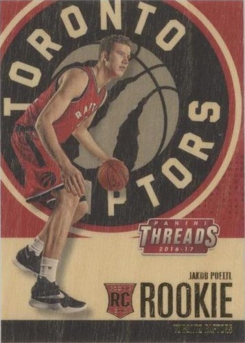 2016-17 Panini Threads - Jakob Poeltl #250
