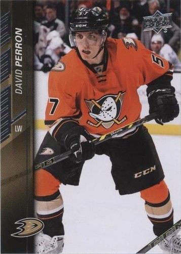 2015-16 SP Authentic - David Perron #520