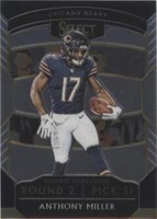 2018 Panini Select Anthony Miller #RS-25