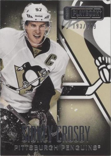 2013-14 Panini Playbook - Sidney Crosby #61