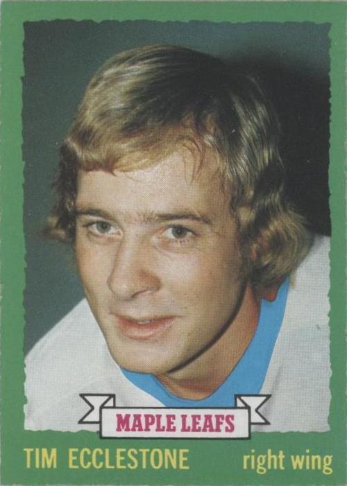 1973-74 O-Pee-Chee - Tim Ecclestone #144
