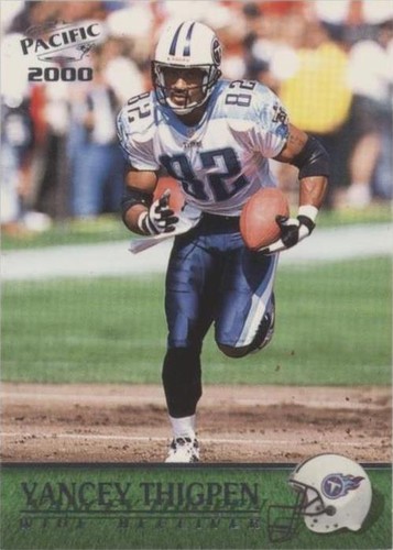 2000 Pacific Yancey Thigpen #383