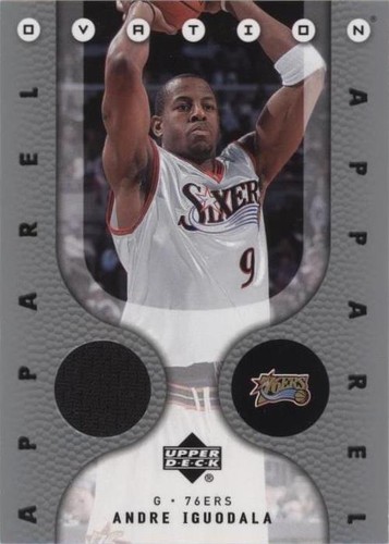 2006-07 Upper Deck Ovation - Andre Iguodala #OA-AI