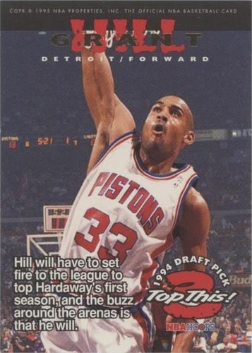 ANFERNEE HARDAWAY 1994-95 NBA Hoops SUPREME COURT #SC32