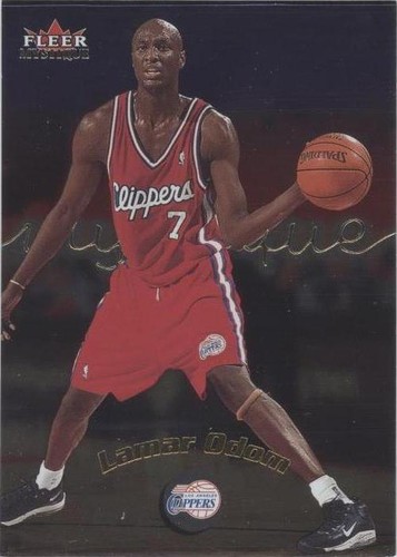 2000-01 Fleer Mystique - Lamar Odom #46