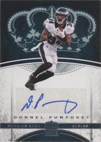 2017 Panini Preferred Donnel Pumphrey #56