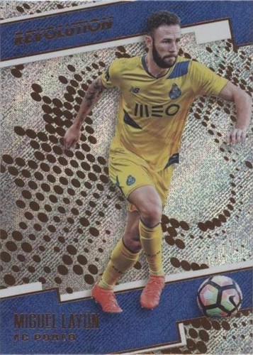 2017 Panini Revolution Miguel Layun #74
