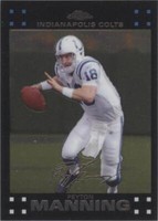 2007 Topps Chrome Peyton Manning #TC5