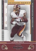 2005 Playoff Contenders Clinton Portis #98