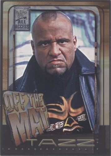 2002 Fleer WWF All Access - Tazz #72