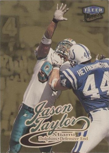 1999 Fleer Ultra Jason Taylor #204G
