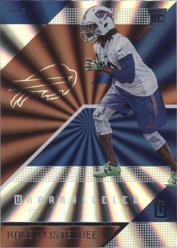 2016 Panini Unparalleled Kolby Listenbee #178