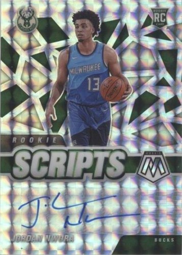 2020-21 Panini Mosaic - Jordan Nwora #RS-JNW