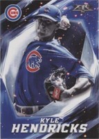 2017 Topps Fire - Kyle Hendricks #66