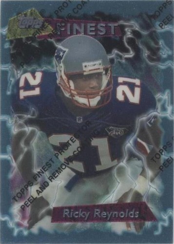 1995 Topps Finest Ricky Reynolds #71