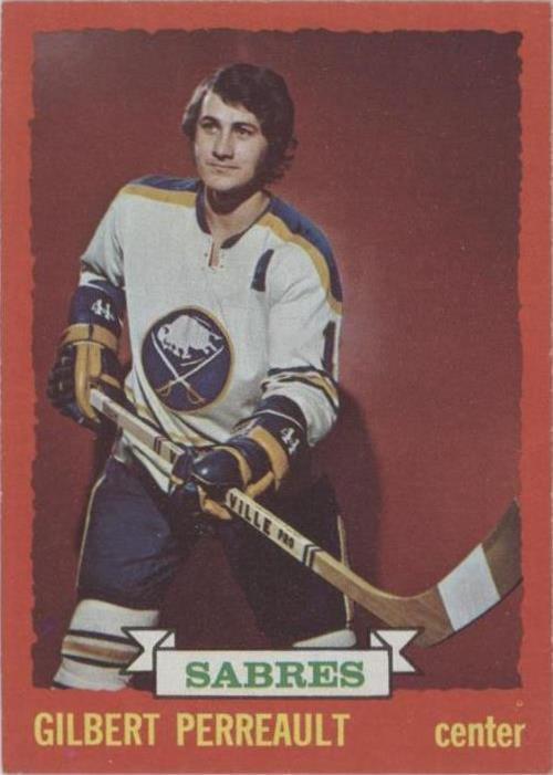 1973-74 Topps - Gilbert Perreault #70