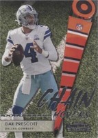 2021 Panini Contenders Dak Prescott #CM-DPR