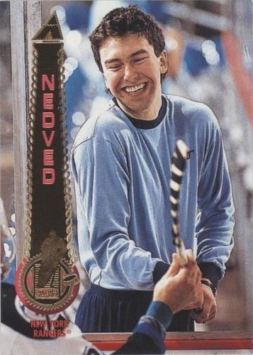 1994-95 Pinnacle - Petr Nedved #58