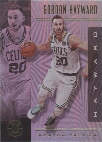 2019-20 Panini Illusions - Gordon Hayward #86