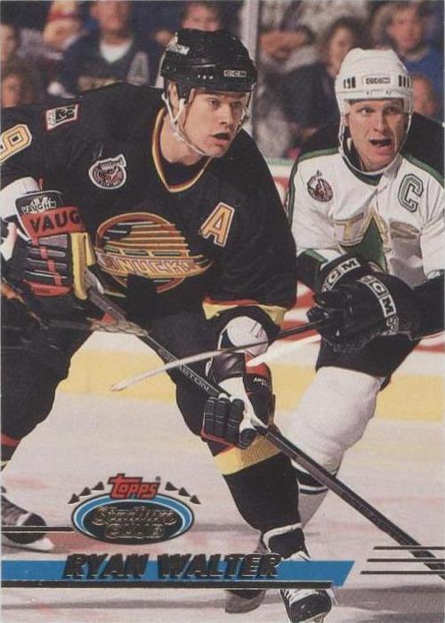 1993-94 Topps Stadium Club - Ryan Walter #185