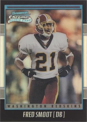 2001 Bowman Chrome Fred Smoot #138