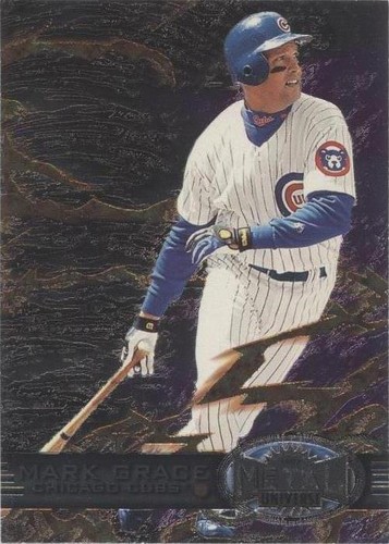 1997 Skybox Metal Universe - Mark Grace #11