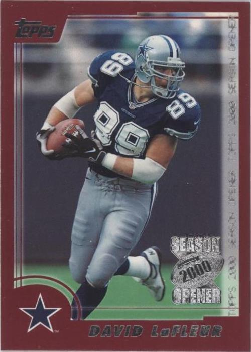 2000 Topps Season Opener David LaFleur #169