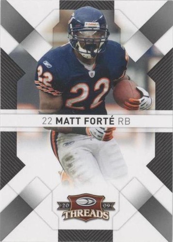 2009 Donruss Threads Matt Forte #19