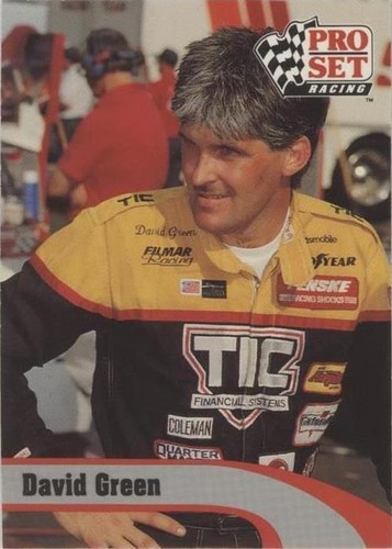 1992 Pro Set Winston Cup - David Green #230